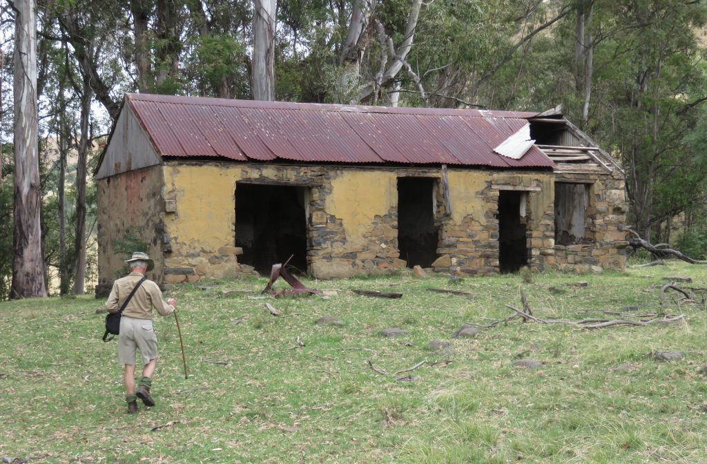 old farm house